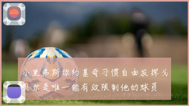 小里弗斯称约基奇习惯自由发挥戈贝尔是唯一能有效限制他的球员