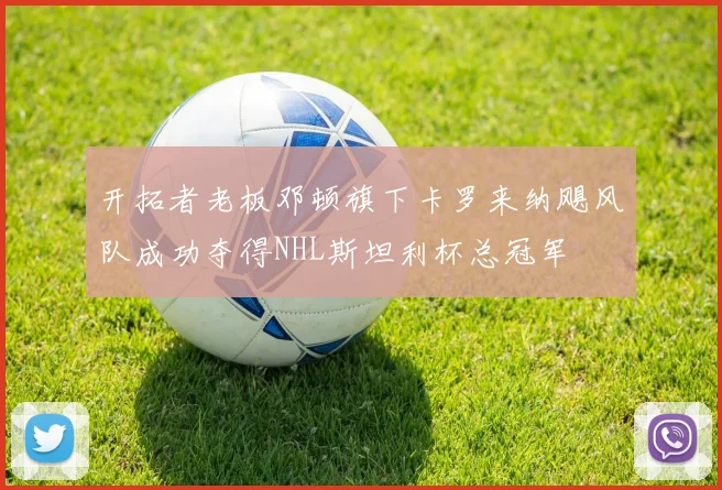 开拓者老板邓顿旗下卡罗来纳飓风队成功夺得NHL斯坦利杯总冠军