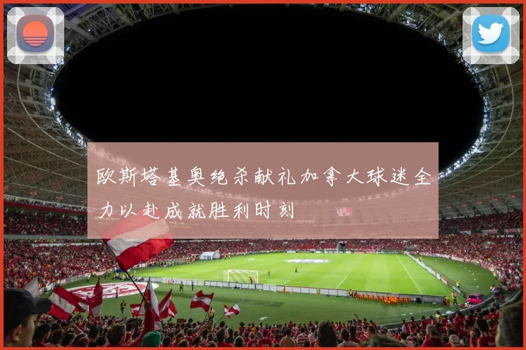 欧斯塔基奥绝杀献礼加拿大球迷全力以赴成就胜利时刻