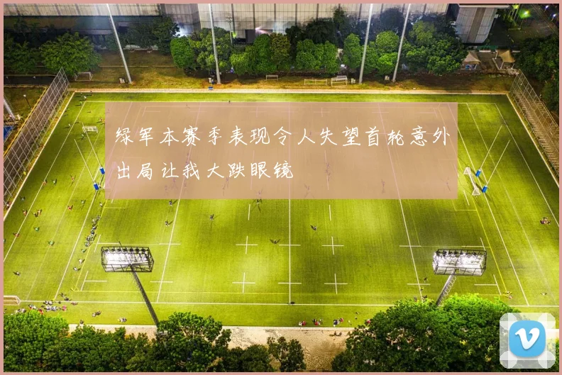 绿军本赛季表现令人失望首轮意外出局让我大跌眼镜
